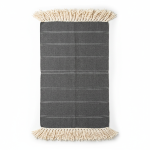 grey/charcoal the stone plateau minimalist bedspread