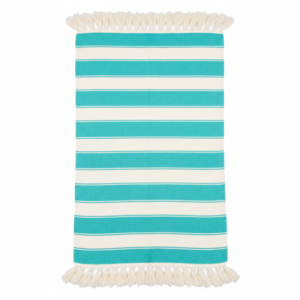 the coastal atlantic hand woven throw