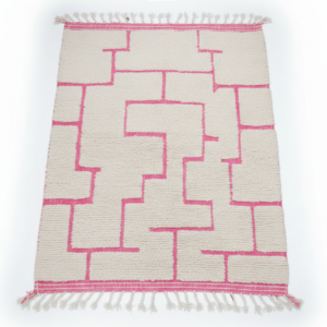pink geometric